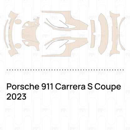 Pre-Cut PPF Porsche 911 Carrera S Coupe 2023