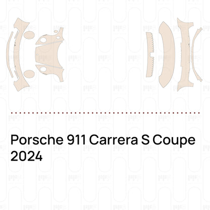 Pre-Cut PPF Porsche 911 Carrera S Coupe 2024