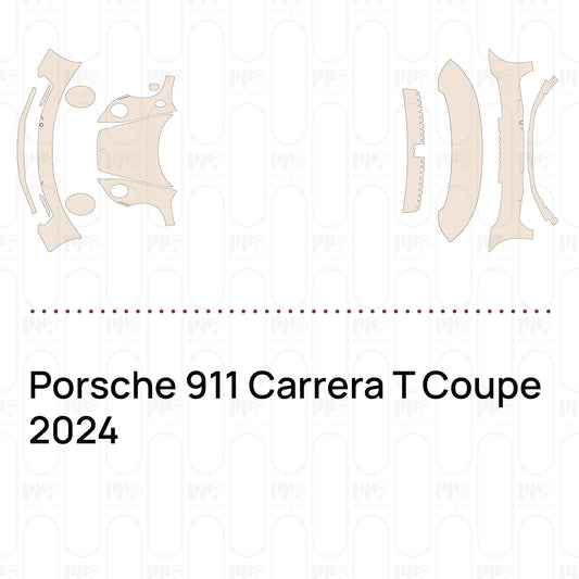 Pre-Cut PPF Porsche 911 Carrera T Coupe 2024