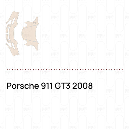Pre-Cut PPF Porsche 911 GT3 2008