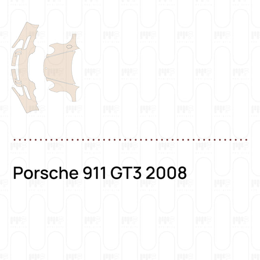 Pre-Cut PPF Porsche 911 GT3 2008