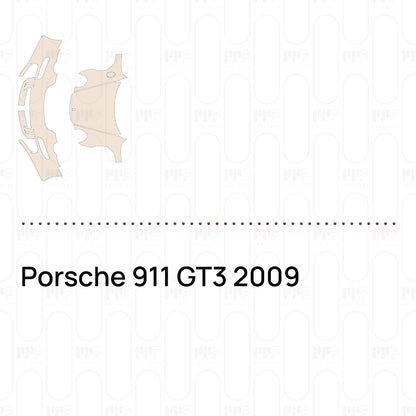 Pre-Cut PPF Porsche 911 GT3 2009