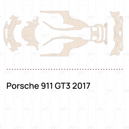 Pre-Cut PPF Porsche 911 GT3 2017