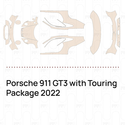 Pre-Cut PPF Porsche 911 GT3 with Touring Package 2022