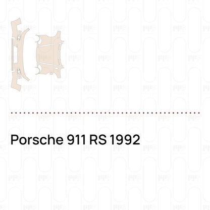 Pre-Cut PPF Porsche 911 RS 1992