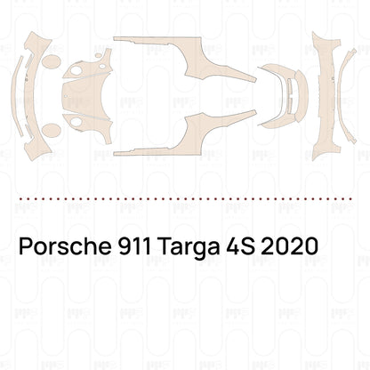 Pre-Cut PPF Porsche 911 Targa 4S 2020