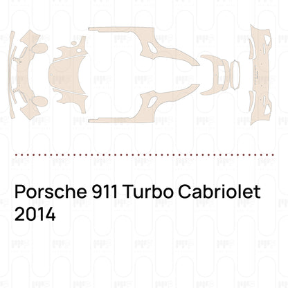 Pre-Cut PPF Porsche 911 Turbo Cabriolet 2014