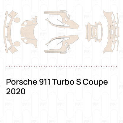 Pre-Cut PPF Porsche 911 Turbo S Coupe 2020