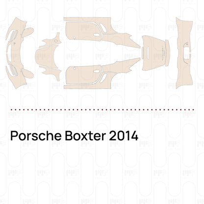 Pre-Cut PPF Porsche Boxter 2014