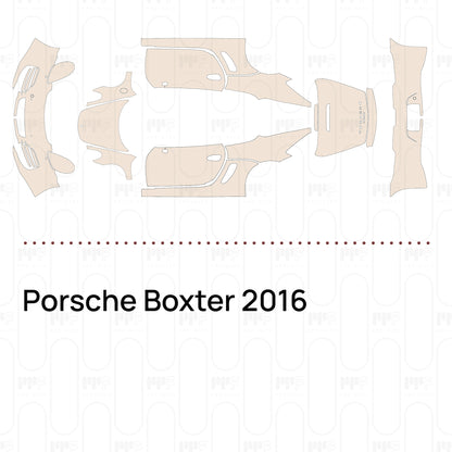 Pre-Cut PPF Porsche Boxter 2016