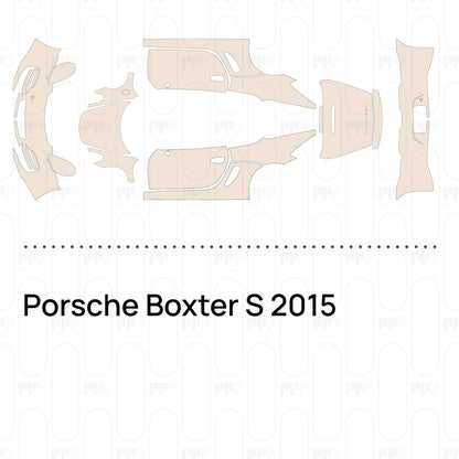 Pre-Cut PPF Porsche Boxter S 2015