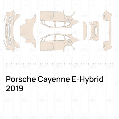 Pre-Cut PPF Porsche Cayenne E-Hybrid 2019