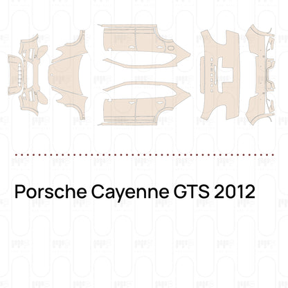 Pre-Cut PPF Porsche Cayenne GTS 2012