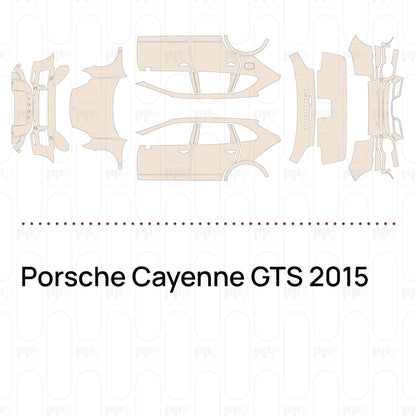Pre-Cut PPF Porsche Cayenne GTS 2015