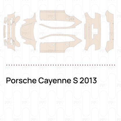 Pre-Cut PPF Porsche Cayenne S 2013