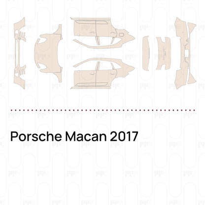 Pre-Cut PPF Porsche Macan 2017