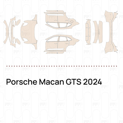 Pre-Cut PPF Porsche Macan GTS 2024