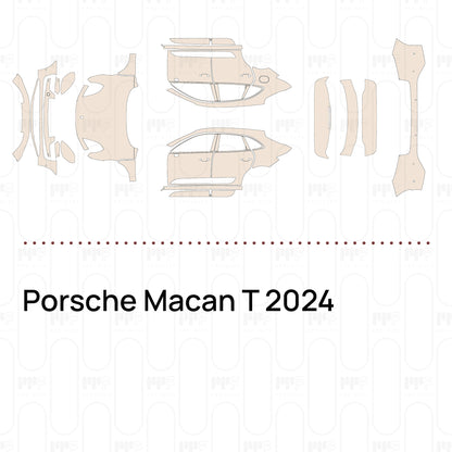 Pre-Cut PPF Porsche Macan T 2024