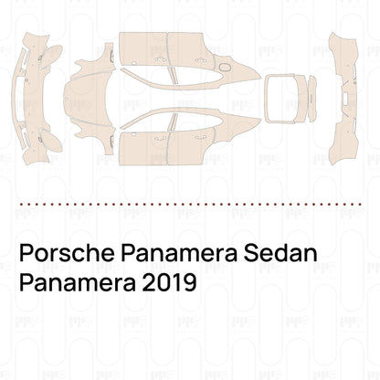 Pre-Cut PPF Porsche Panamera Sedan Panamera 2019
