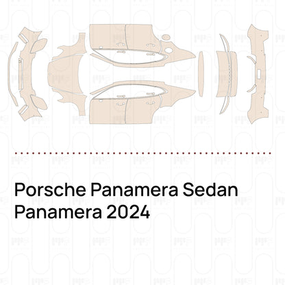 Pre-Cut PPF Porsche Panamera Sedan Panamera 2024