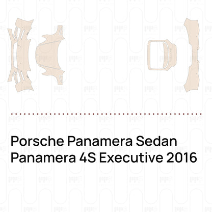 Pre-Cut PPF Porsche Panamera Sedan Panamera 4S Executive 2016