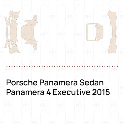 Pre-Cut PPF Porsche Panamera Sedan Panamera 4 Executive 2015
