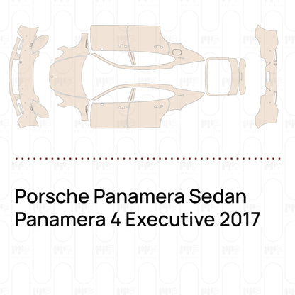 Pre-Cut PPF Porsche Panamera Sedan Panamera 4 Executive 2017