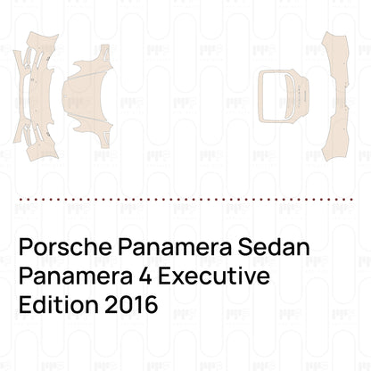 Pre-Cut PPF Porsche Panamera Sedan Panamera 4 Executive Edition 2016