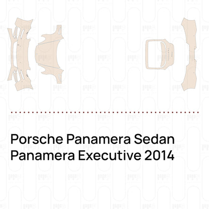 Pre-Cut PPF Porsche Panamera Sedan Panamera Executive 2014