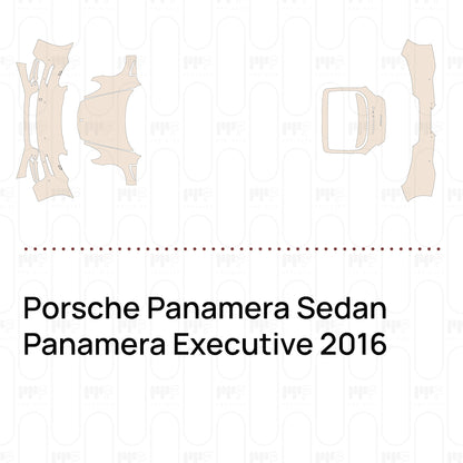 Pre-Cut PPF Porsche Panamera Sedan Panamera Executive 2016