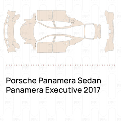 Pre-Cut PPF Porsche Panamera Sedan Panamera Executive 2017