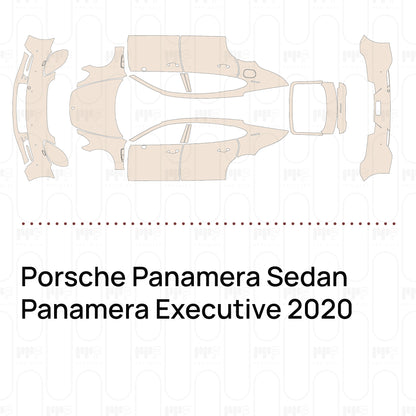Pre-Cut PPF Porsche Panamera Sedan Panamera Executive 2020