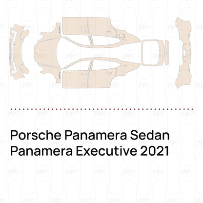 Pre-Cut PPF Porsche Panamera Sedan Panamera Executive 2021