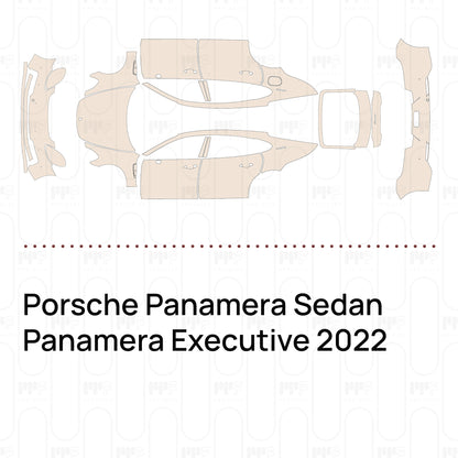 Pre-Cut PPF Porsche Panamera Sedan Panamera Executive 2022