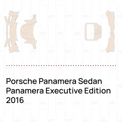 Pre-Cut PPF Porsche Panamera Sedan Panamera Executive Edition 2016