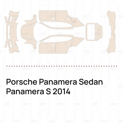 Pre-Cut PPF Porsche Panamera Sedan Panamera S 2014