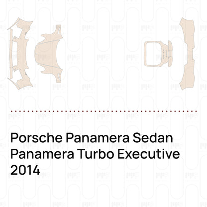 Pre-Cut PPF Porsche Panamera Sedan Panamera Turbo Executive 2014