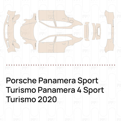 Pre-Cut PPF Porsche Panamera Sport Turismo Panamera 4 Sport Turismo 2020