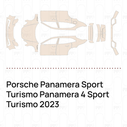 Pre-Cut PPF Porsche Panamera Sport Turismo Panamera 4 Sport Turismo 2023