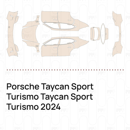 Pre-Cut PPF Porsche Taycan Sport Turismo Taycan Sport Turismo 2024