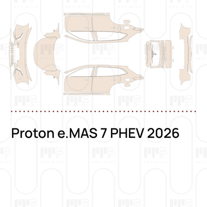 Pre-Cut PPF Proton e.MAS 7 PHEV 2026