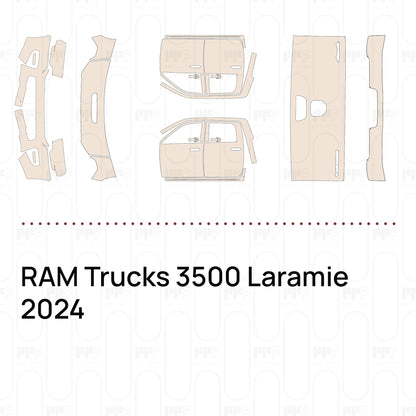 Pre-Cut PPF RAM Trucks 3500 Laramie 2024