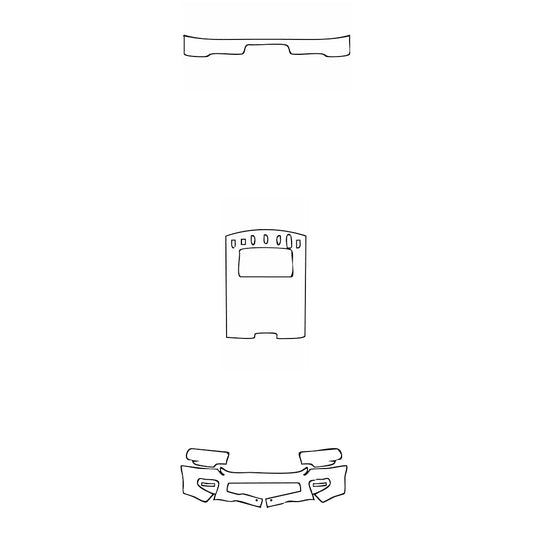 Pre-Cut PPF RAM Trucks 3500 Limited 2021 - PPF-Kits