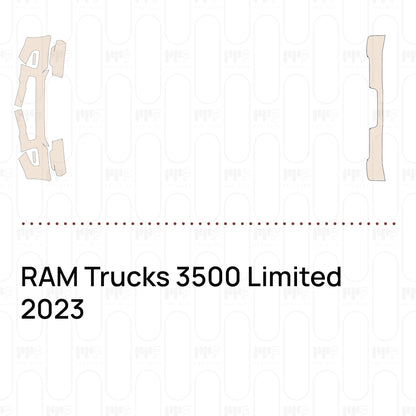 Pre-Cut PPF RAM Trucks 3500 Limited 2023