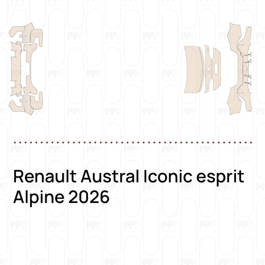 Pre-Cut PPF Renault Austral Iconic esprit Alpine 2026