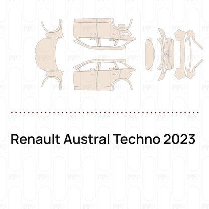 Pre-Cut PPF Renault Austral Techno 2023