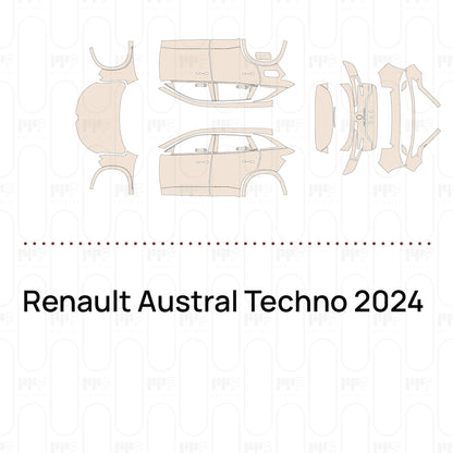 Pre-Cut PPF Renault Austral Techno 2024