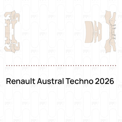 Pre-Cut PPF Renault Austral Techno 2026