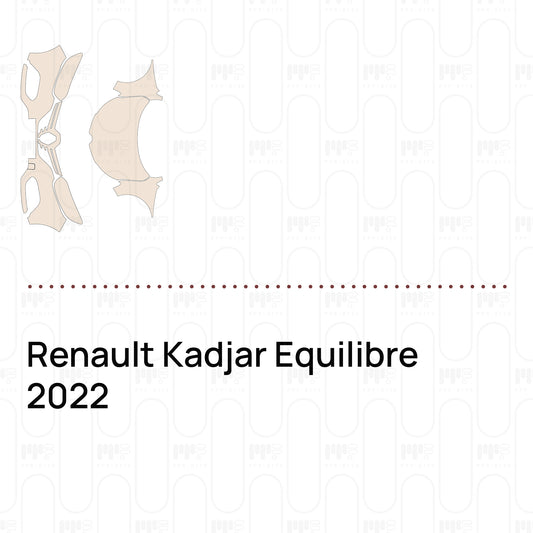 Pre-Cut PPF Renault Kadjar Equilibre 2022