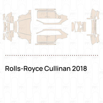 Pre-Cut PPF Rolls-Royce Cullinan 2018
